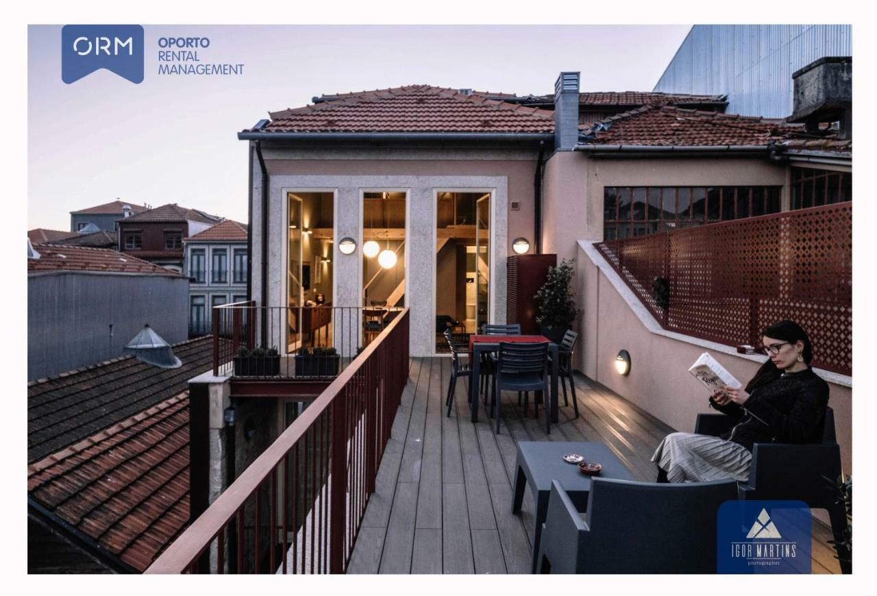 Orm - Almada Terrace Apartment 波尔图 外观 照片